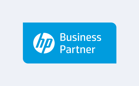 HP Logo Partner